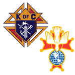 Knights of Columbus and Fourth Degree Emblems