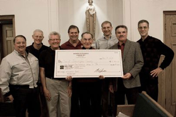 Support for St. Joseph's Society for Retired Clergy