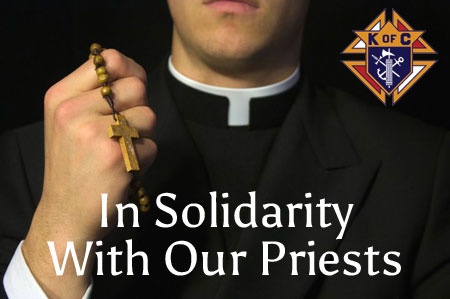 In Solidarity With Our Priests